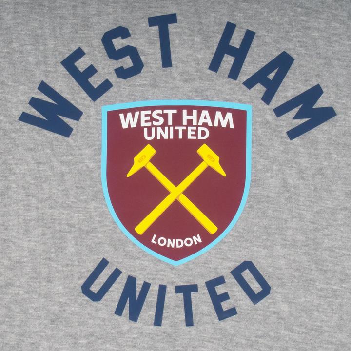 Produktbild West Ham United FC Kapuzenpullover Fleece (M)