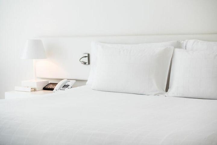 Hosteline Oberlaken IRIS PREMIUM Weiss Double size (210 x 290 cm)