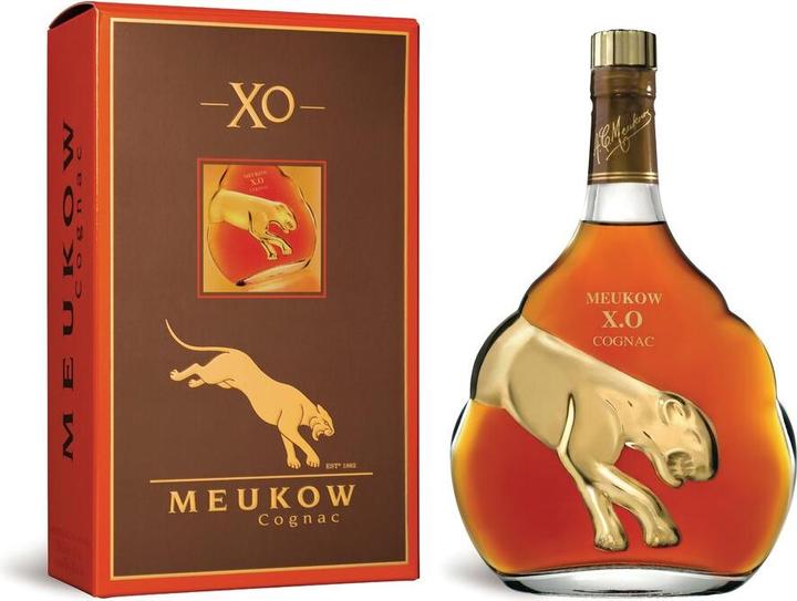 Produktbild Meukow XO Cognac (1 x 70 cl)