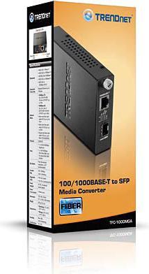 Actual product image Trendnet TFC-1000MGA