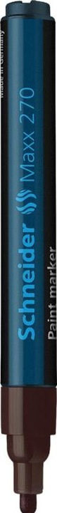 Produktbild Schneider Lackmalstift Maxx 270 braun (Braun, 3 mm, 1 x)