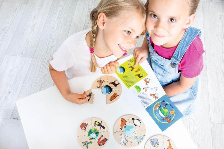 Produktbild Beleduc Nawito Tierwelten (9 Teile)