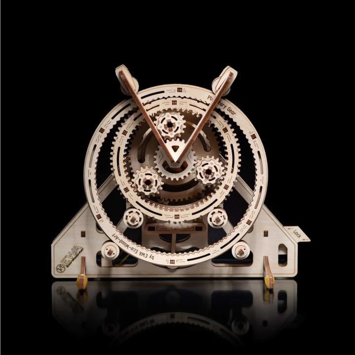 Produktbild Eco Wood Art Planetengetriebe - 3D Holzbausatz