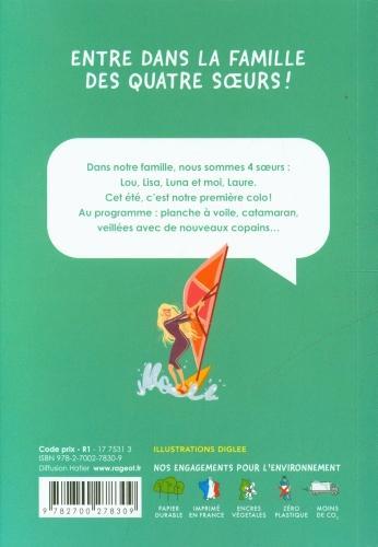 Actual product image 4 soeurs en colo (French, Diglee, Rigal-Goulard Sophie, 2022)