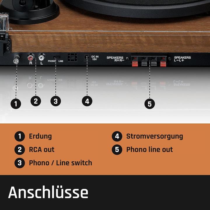 Immagine prodotto Lenco LS-480WD