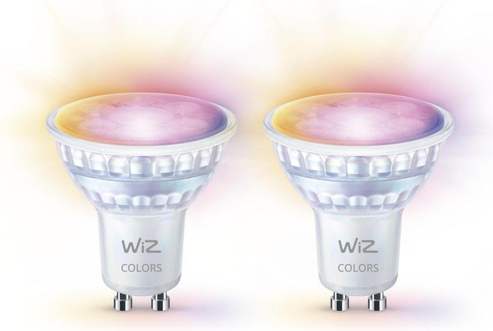 WiZ Tunable White & Color (GU10, 4.70 W, 345 lm, 2 x, F)