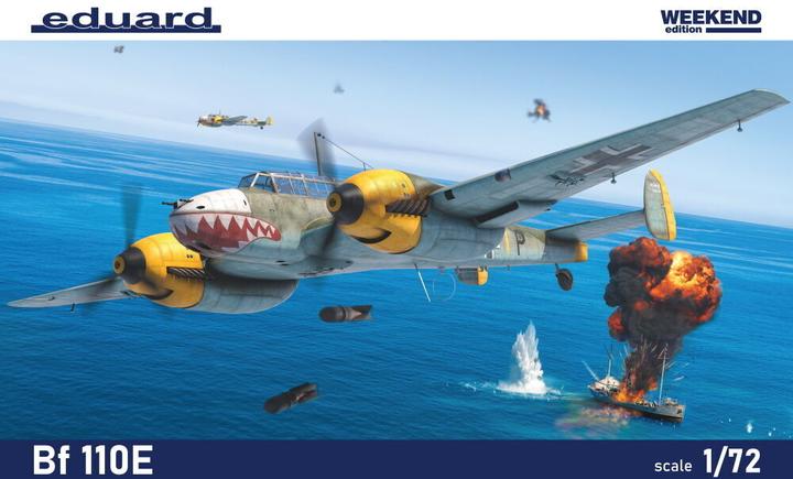 Produktbild Eduard Bf 110E Weekend edition