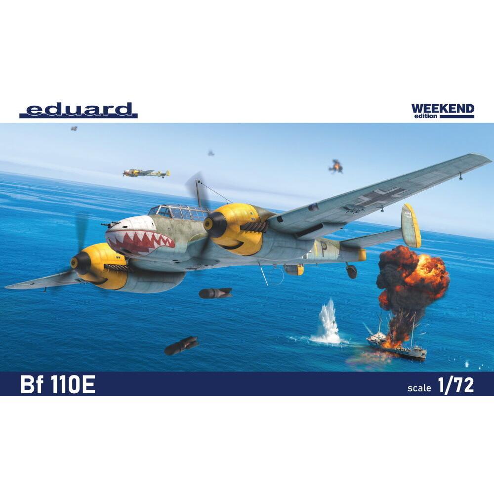 Eduard Bf 110E Weekend edition