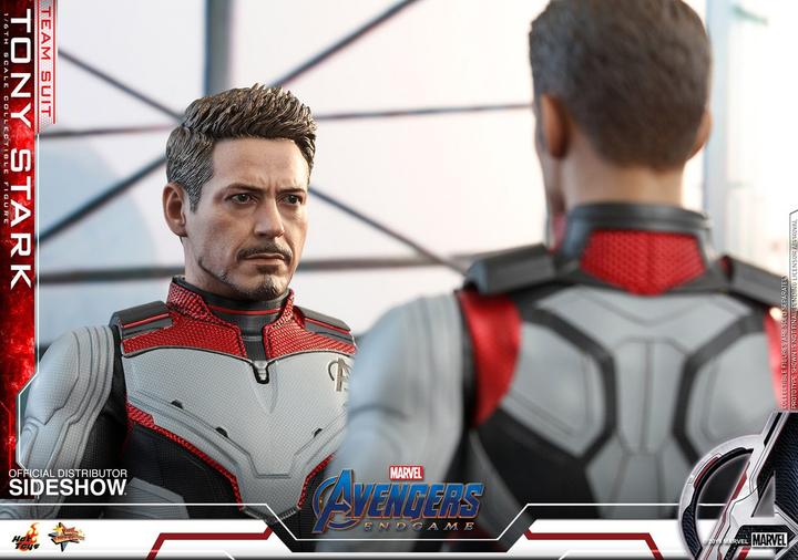 Produktbild Hot Toys Avengers Endgame “Team Suit – Tony Stark” 1/6 Scale Figur