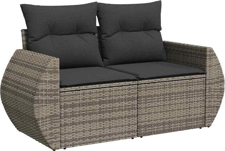 Actual product image vidaXL Garden sofa set