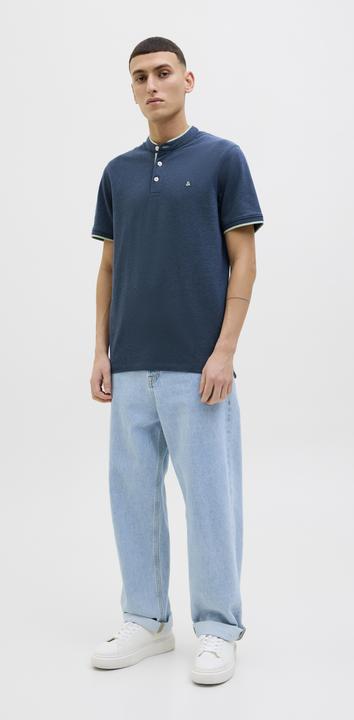 Produktbild Jack & Jones Jjepaulos Mao Polo Ss Noos (XXL)