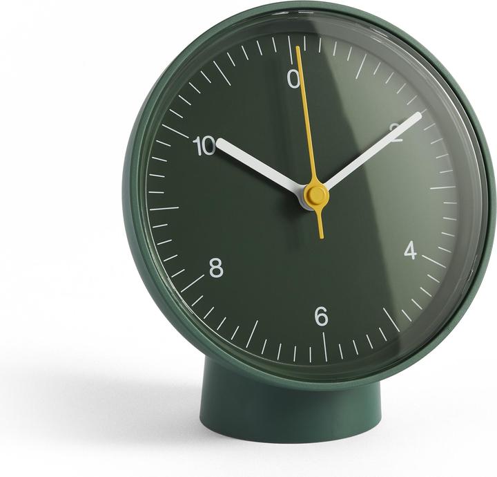 HAY - Table Clock - Green