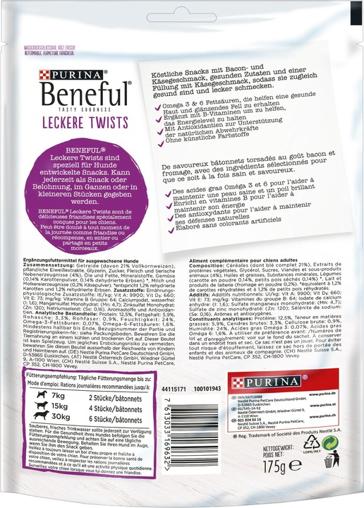 Produktbild Beneful Leckere Twists (Adult, 6 Stk., 175 g)