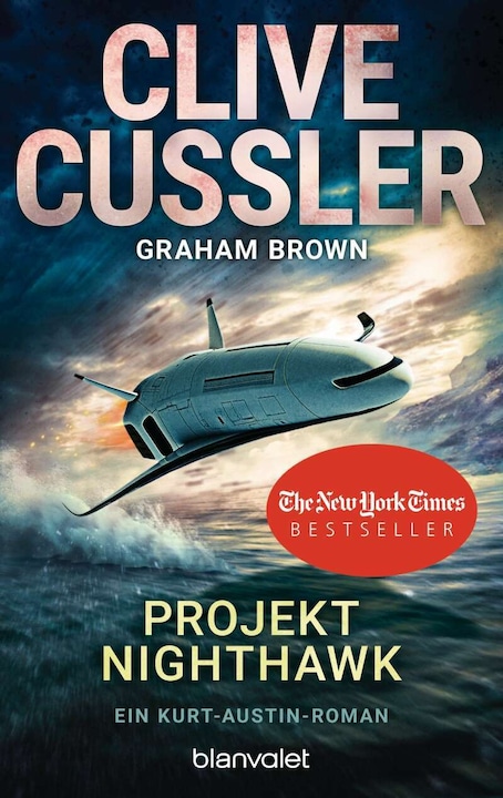 Actual product image Projekt Nighthawk (German, Clive Cussler, Graham Brown., 2019)