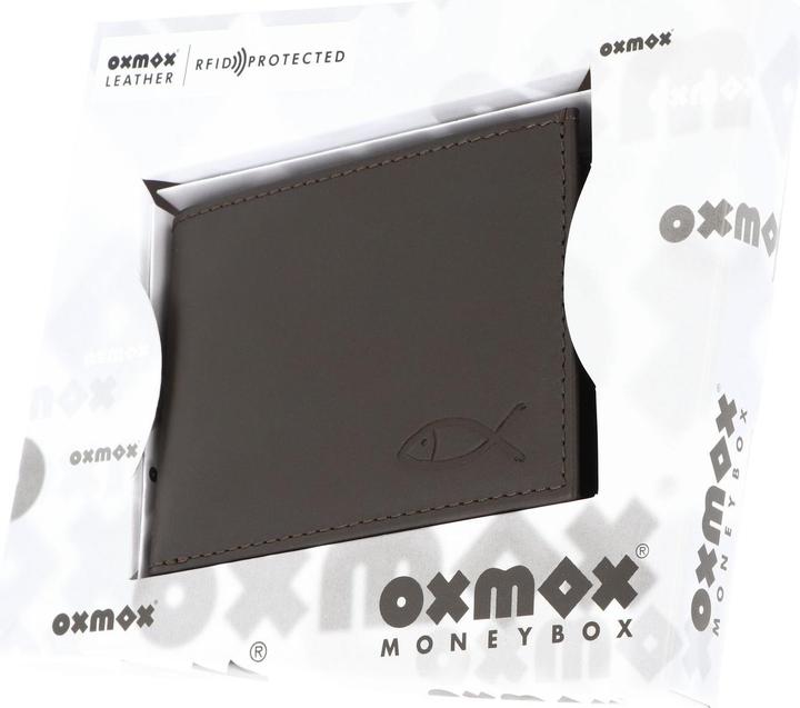 Actual product image Oxmox Leather RFID Protect Pocketbörse