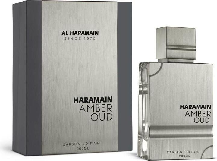 Actual product image Al Haramain Amber Oud Carbon Edition - EDP - 200 ml (Eau de parfum, 200 ml)