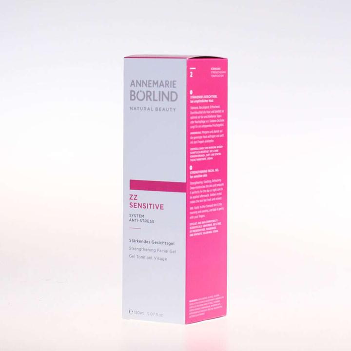 Actual product image Annemarie Börlind ZZ Sensitive Strengthening Face Gel (150 ml)
