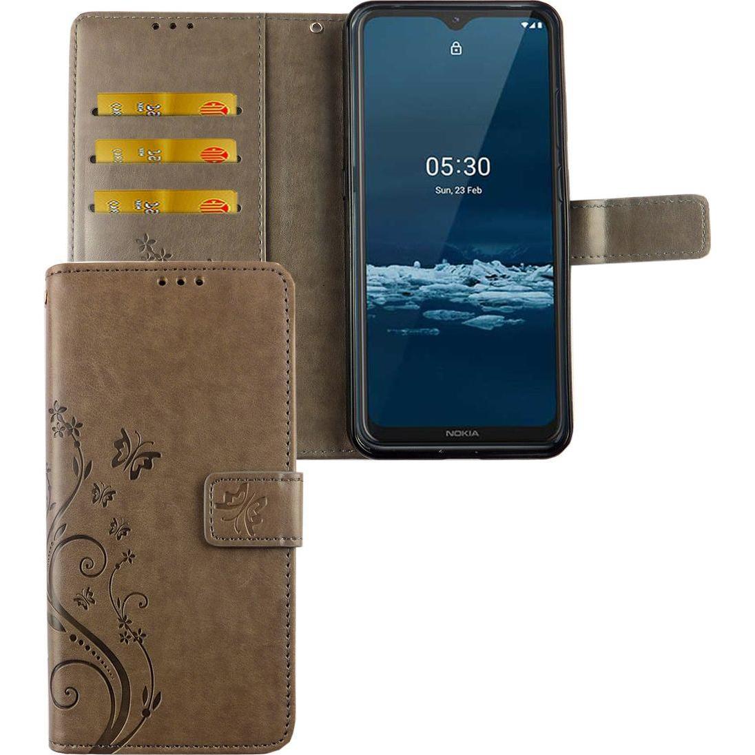 Thumbnail - König Design Hülle Handy Schutz für Nokia 5.3 Case Cover Tasche Wallet Etui Handyhülle Bumper (Nokia 5.3), Smartphone Hü...