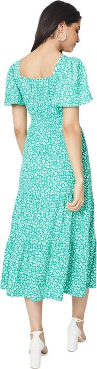 Produktbild Dorothy Perkins Midikleid Eckiger Ausschnitt FlatterÄrmel (42)