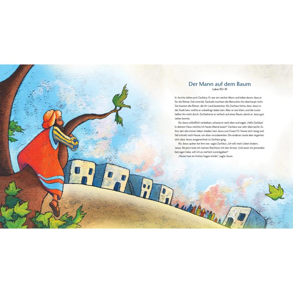 Thumbnail - Die Bibel für Kinder erzählt von Margot Kässmann, Kinderbücher von Margot Kässmann, Carla Manea