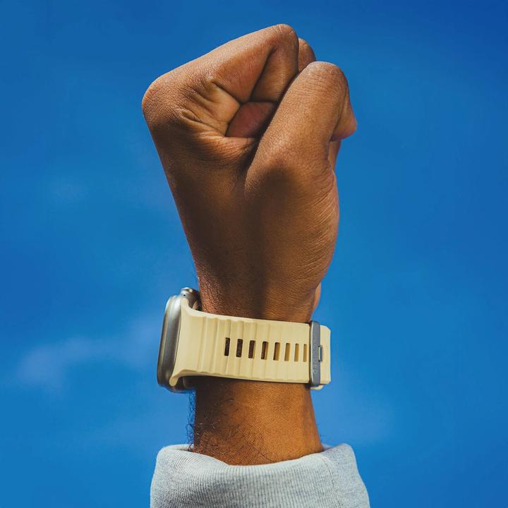 Actual product image Decoded Ultra Traction - Silicone wristband for Apple Watch (Liquid silicone, Silicone)