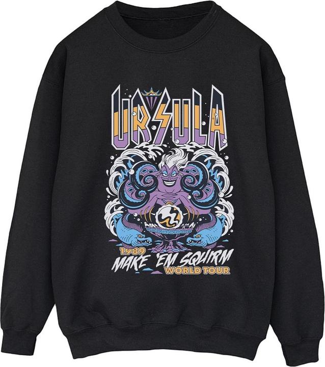 Produktbild Disney Villains Ursula Make Em Squirm Sweatshirt (M)