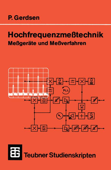 Produktbild Hochfrequenzmesstechnik (Deutsch, Peter Gerdsen, 1982)