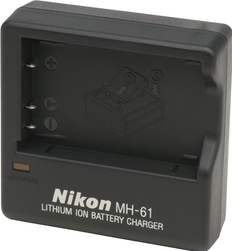 Actual product image Nikon Mh-61 (Camera battery charger)