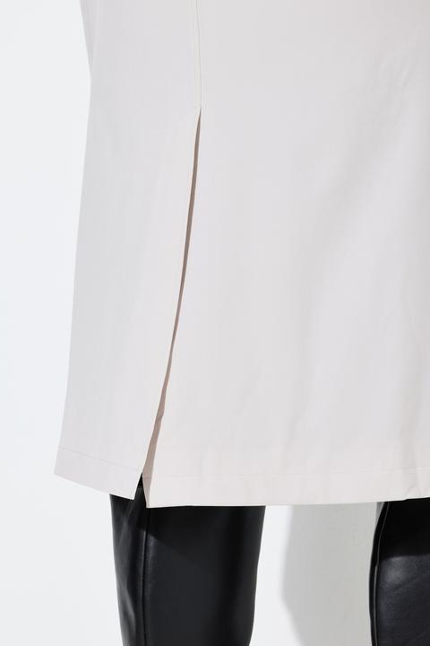 Actual product image Ulla Popken Satin Lined Trenchcoat