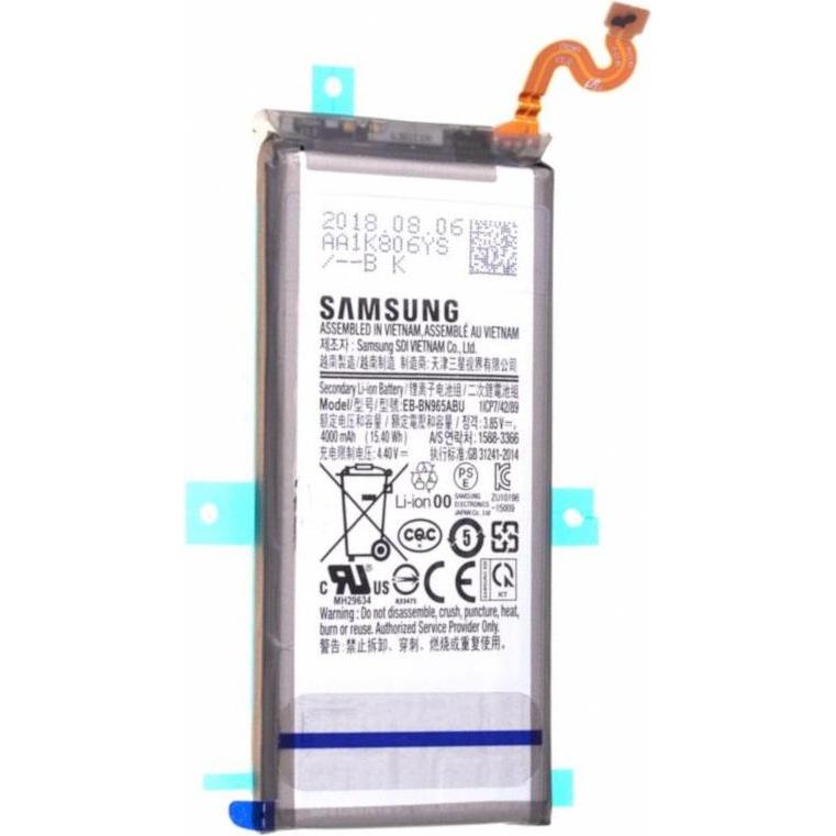 Samsung Galaxy Note 9 Battery Original, Smartphone Akku