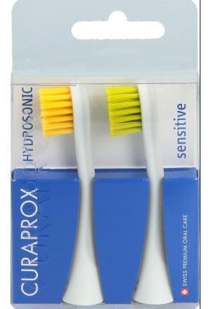 Produktbild Curaprox Hydrosonic sensitive Bürstenköpfe duo-pack (2x)