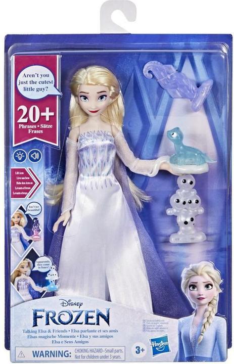 Produktbild Hasbro Talking Elsa & Friends (Spanisch)