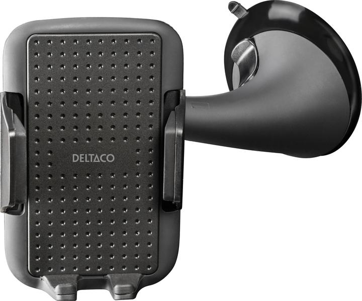 Actual product image Deltaco ARM-230, Mobile phone/Smartphone, Passive mount, Car, Black