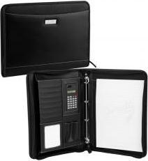Produktbild Easy Stationery Clark A4 Konferenzmappe schwarz (A4)