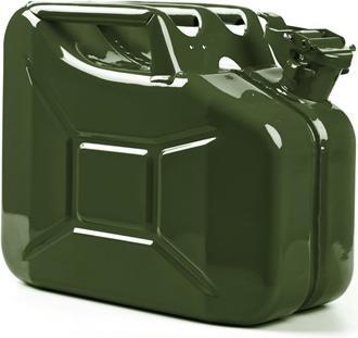 Actual product image No Name METAL CANISTER F-1300 10 L