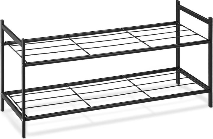 Productafbeelding Relaxdays Schoenrek (70 x 26 x 33,5 cm)