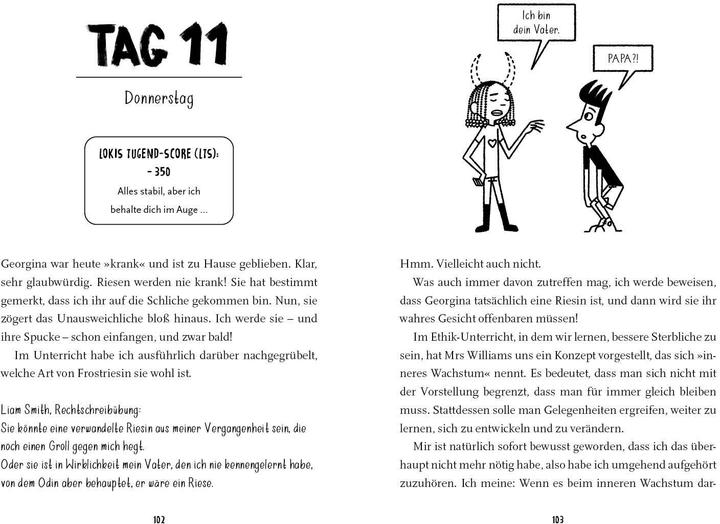 Productafbeelding Loki – Warum man als schlechter Gott immer an allem schuld ist (oder auch nicht) (Louie Stowell, André Mumot, Ulf K., Duits)