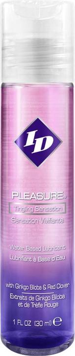 Actual product image ID Water Based Pleasure Lubricant 30 ml (30 ml)