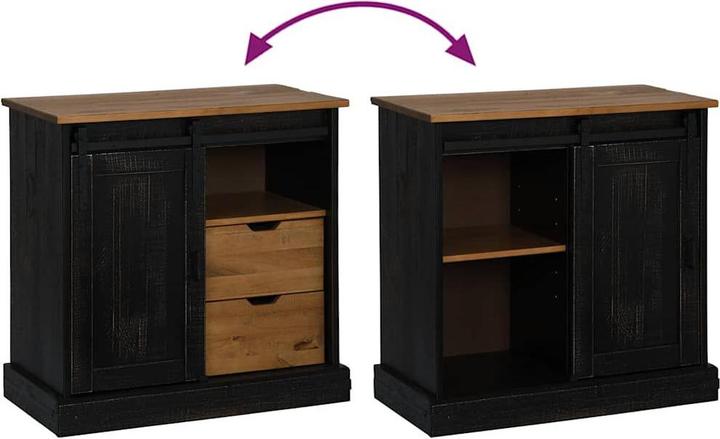 Produktbild vidaXL Sideboard (80 x 40 x 80 cm)