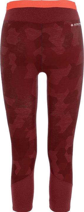 Actual product image Salewa Women's Cristallo Warm AMR 3/4 Tight (40, L)