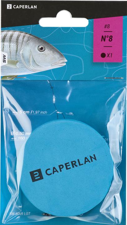 Image du produit Caperlan Bas de ligne Pêche du bord 170 cm