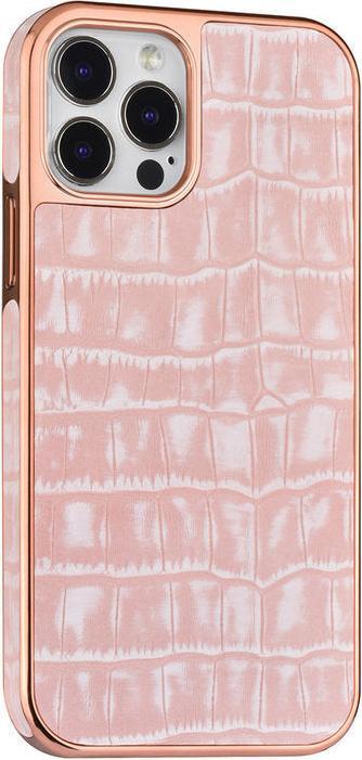 Image du produit UNIQ Accessory Handyhülle Apple iPhone 12/12 Pro Case Struktur Rosa No.107 (Apple iPhone 12, Apple iPhone 12 Pro)