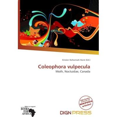 Coleophora vulpecula, Fachbücher