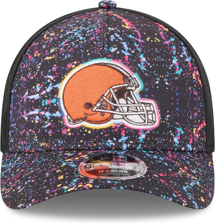 Image du produit New Era 9Forty M-Crown Trucker Cap Crucial Cleveland Browns (Taille unique)