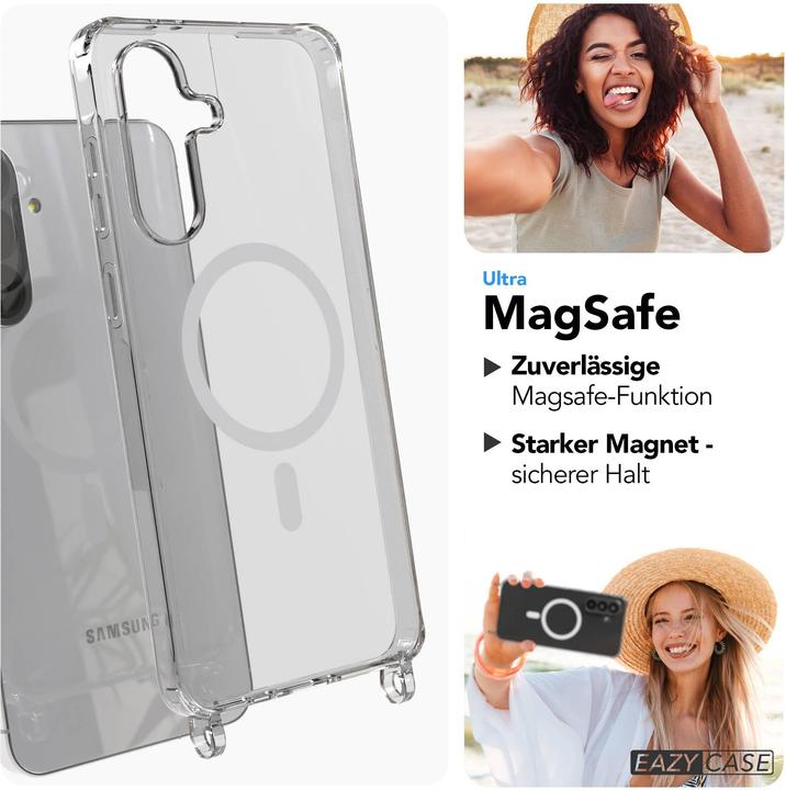 Produktbild EAZY CASE MagSafe Handykette Clear für Samsung Galaxy A56
