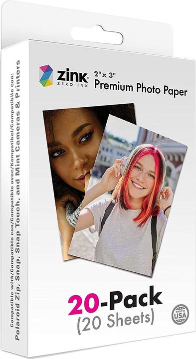Productafbeelding Zink Premium (20) (Mintgroen, Zip, Snap Touch, snap, M230)