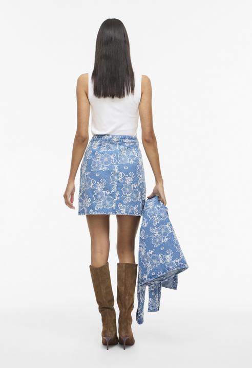 Produktbild Vila VIIANAIS Mini Jeansrock (34)