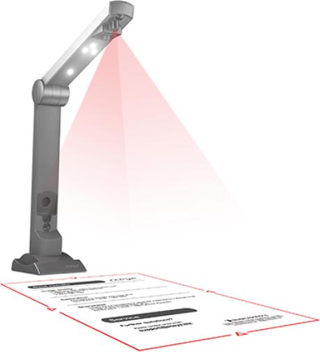 Image du produit Kodak Scanner de documents SceyeX-A3 (USB)