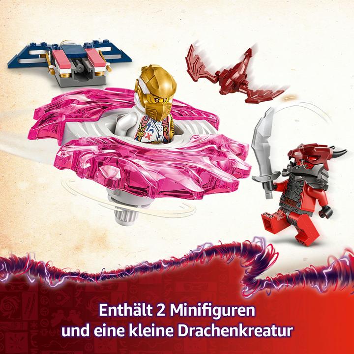 Actual product image LEGO Soras Drachen-Spinjitzu-Spinner (LEGO Ninjago)