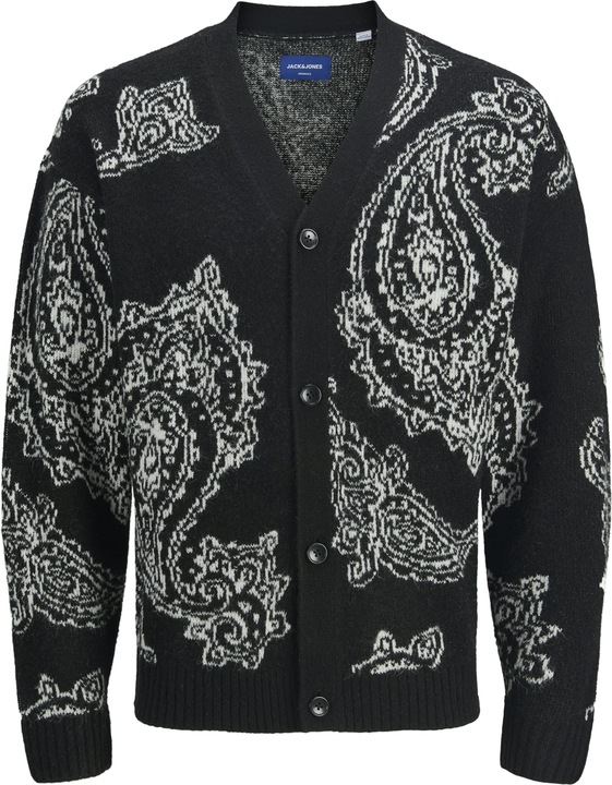 Jack & Jones Jorollie Knit Cardigan Styd Aw24
